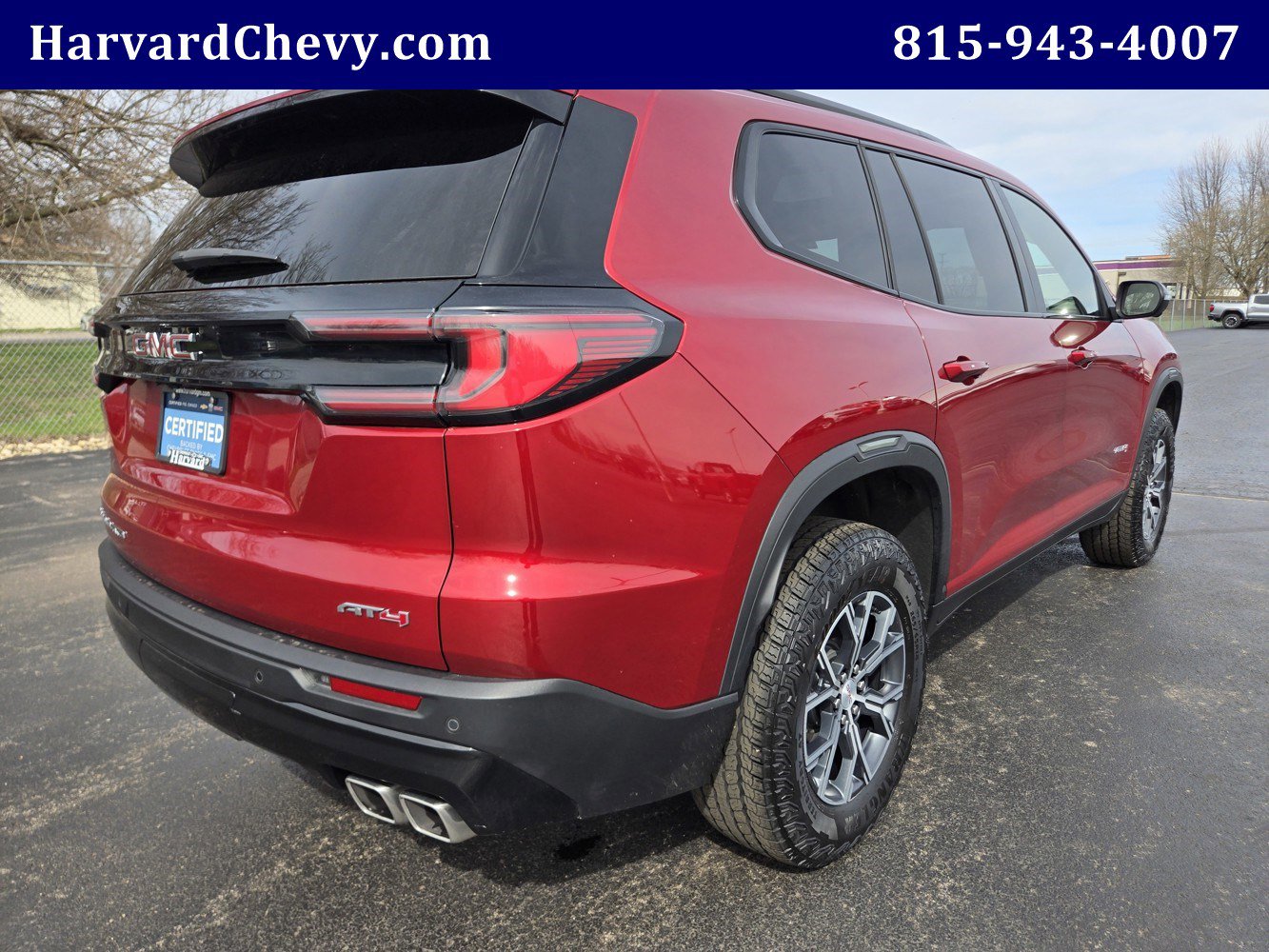 Used 2025 GMC Acadia AT4 w/ Luxury Package AWD/4WD image 43