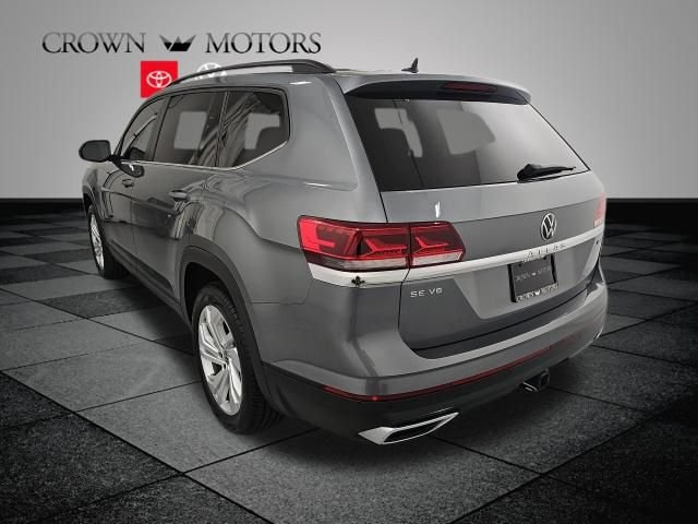 Used 2023 Volkswagen Atlas SE AWD/4WD image 4