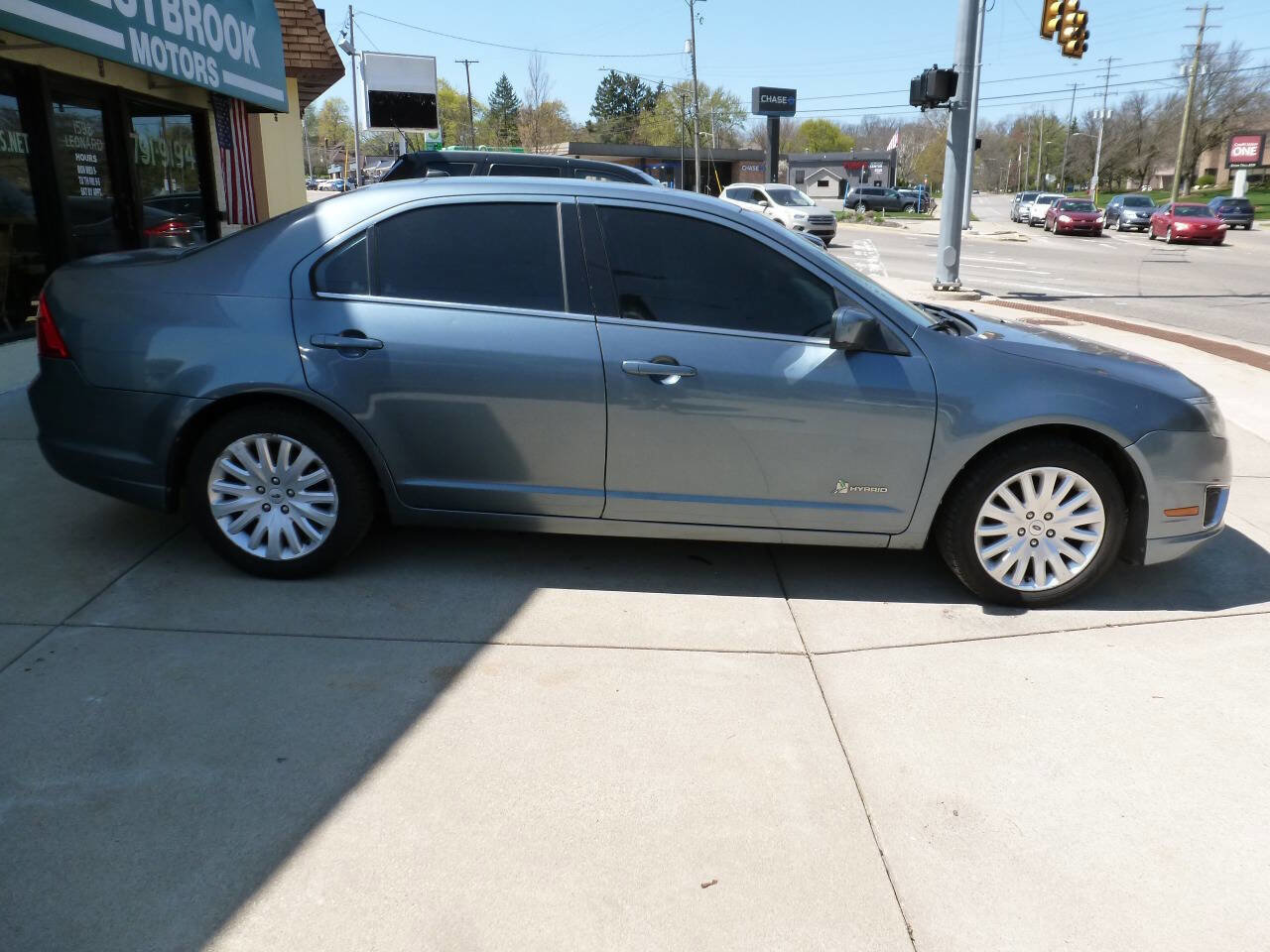 Used 2012 Ford Fusion Hybrid FWD image 5