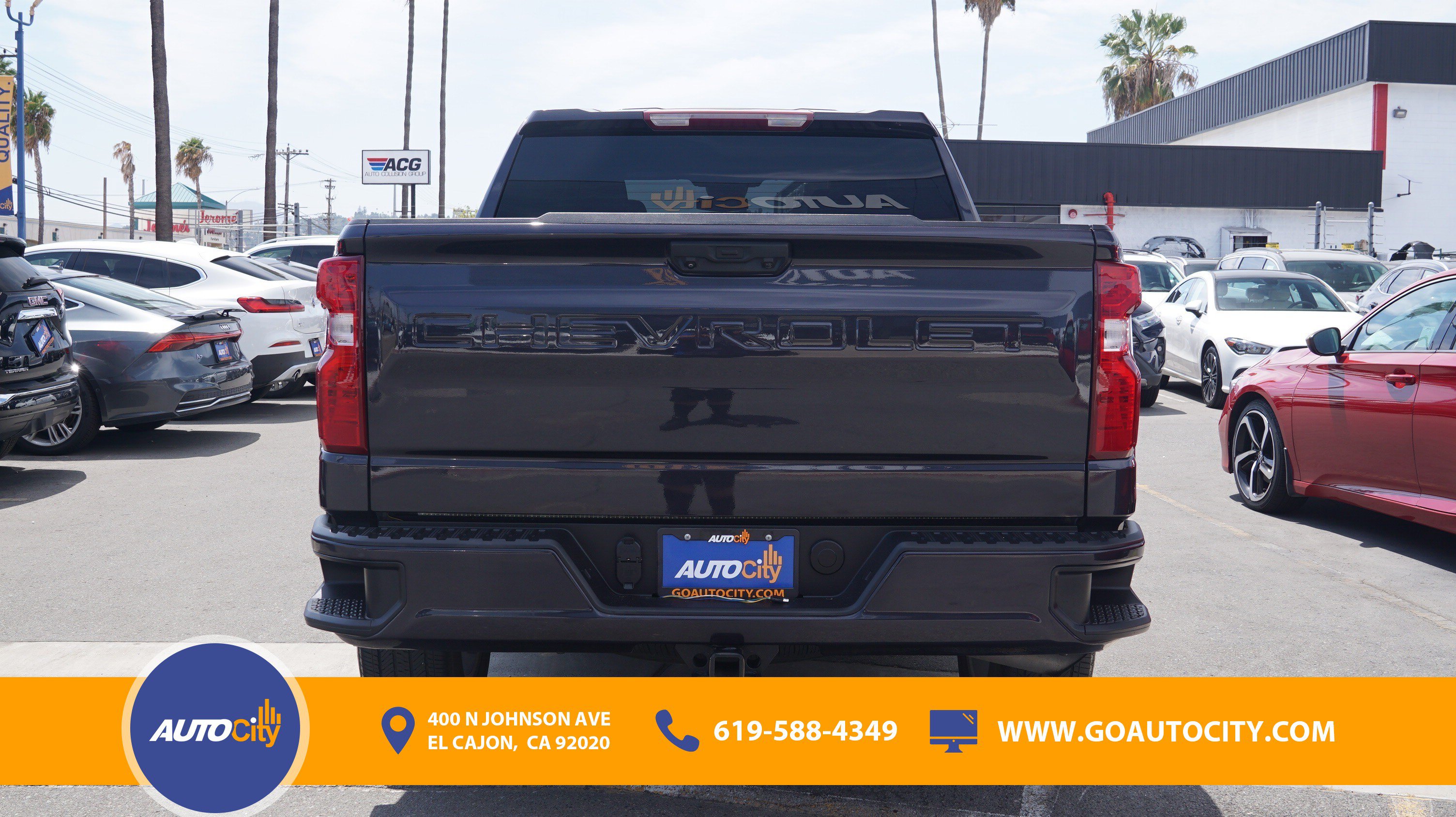 Used 2023 Chevrolet Silverado 1500 Custom RWD image 12