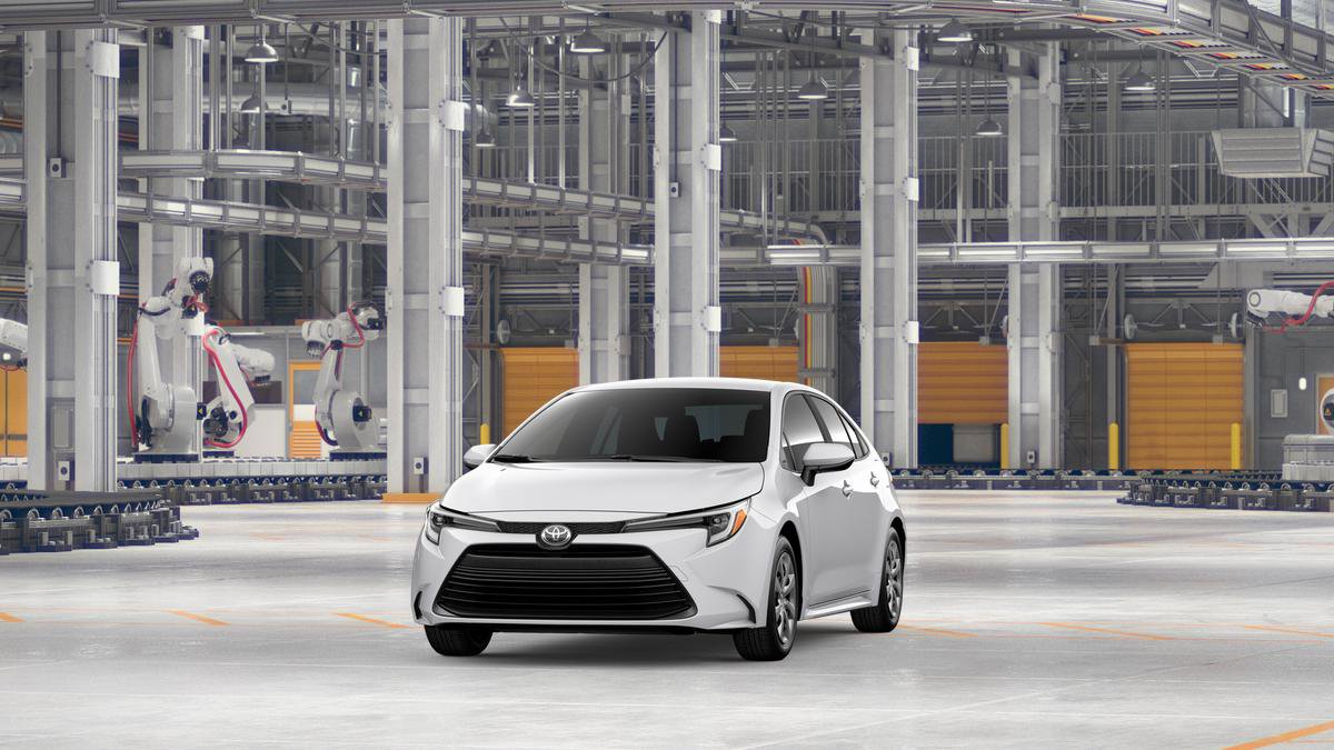 New 2026 Toyota Corolla LE image 48