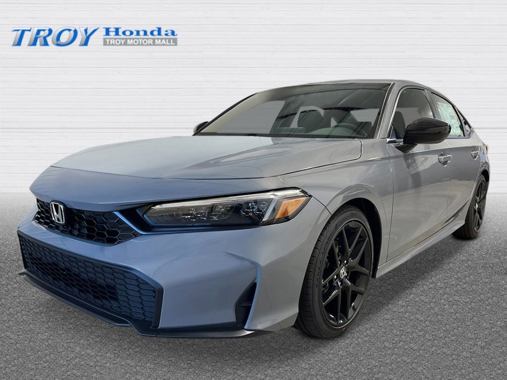 New 2026 Honda Civic Sport image 1