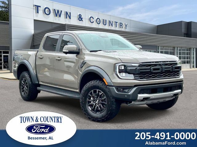 Certified 2025 Ford Ranger Raptor AWD/4WD image 1