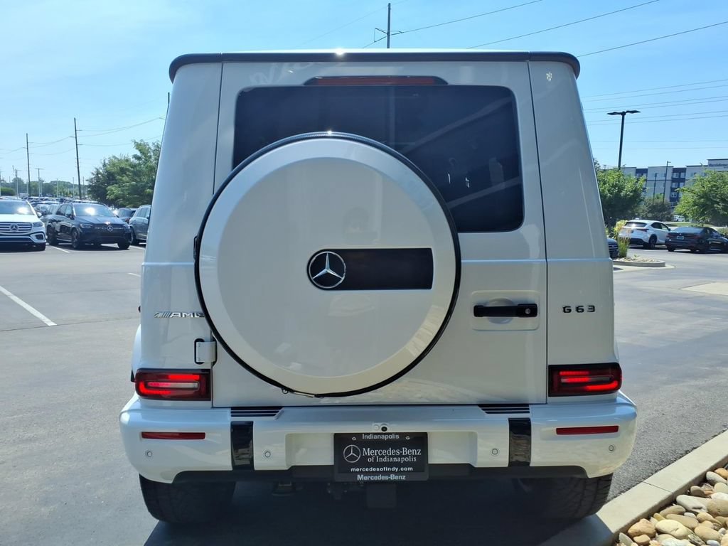 Certified 2025 Mercedes-Benz G 63 AMG 4MATIC image 5