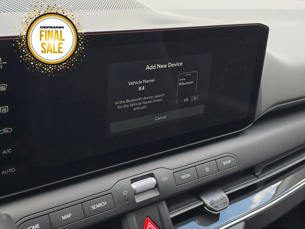 Certified 2025 Kia K4 EX image 26