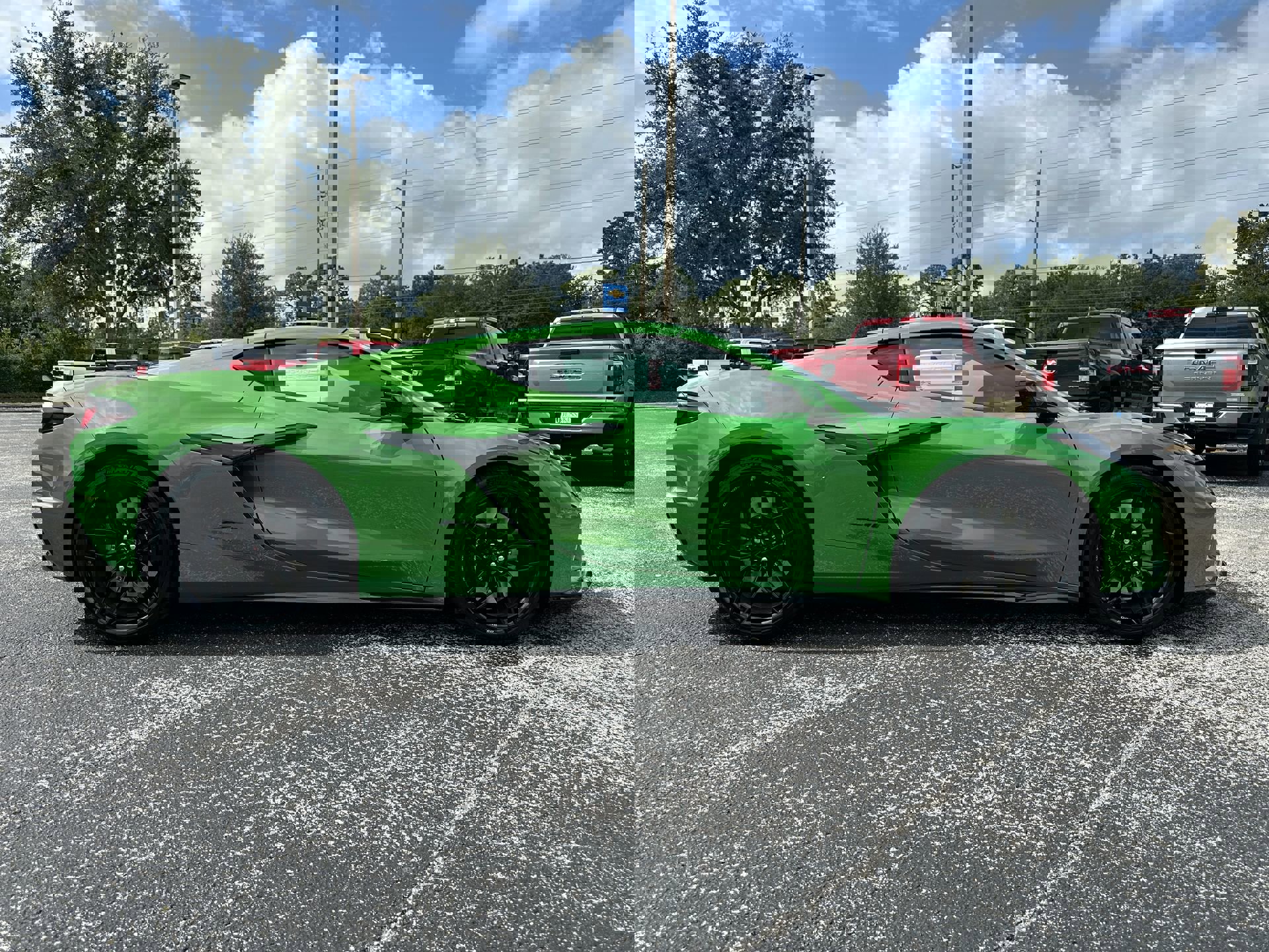 New 2026 Chevrolet Corvette Z06 w/ Battery Protection Package image 3