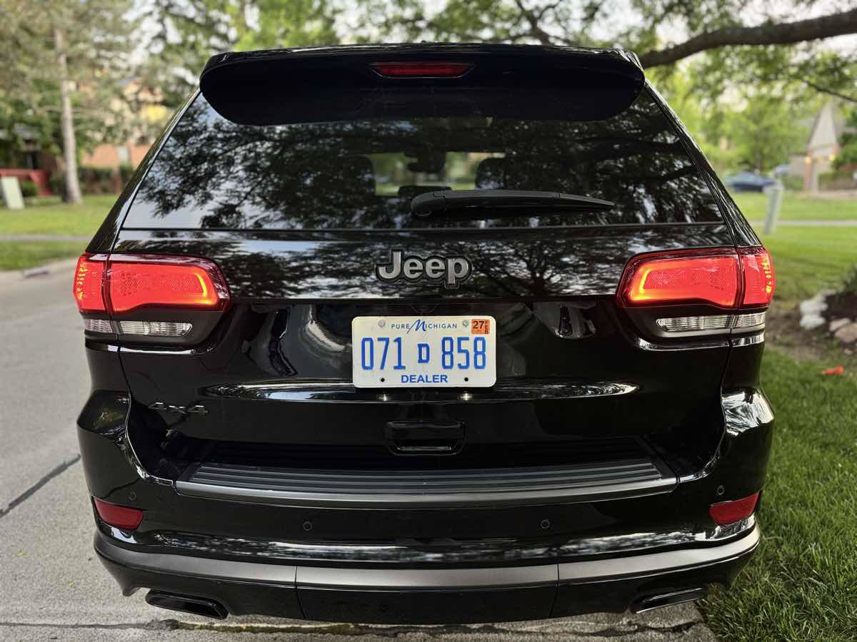 Used 2021 Jeep Grand Cherokee High Altitude AWD/4WD image 6