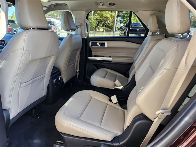Certified 2022 Ford Explorer XLT w/ Equipment Group 202A image 16