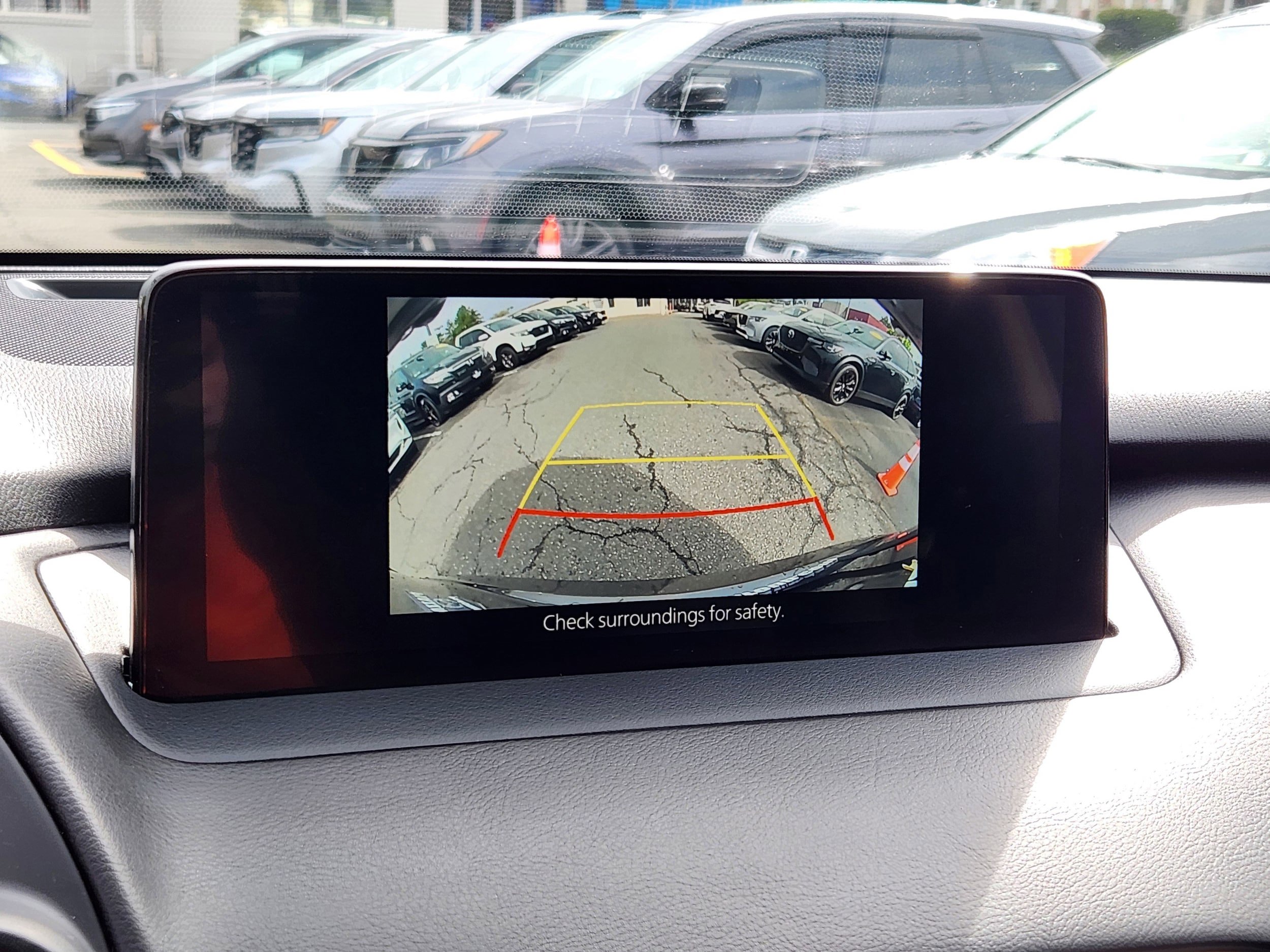 Used 2023 MAZDA CX-9 Touring AWD/4WD image 24