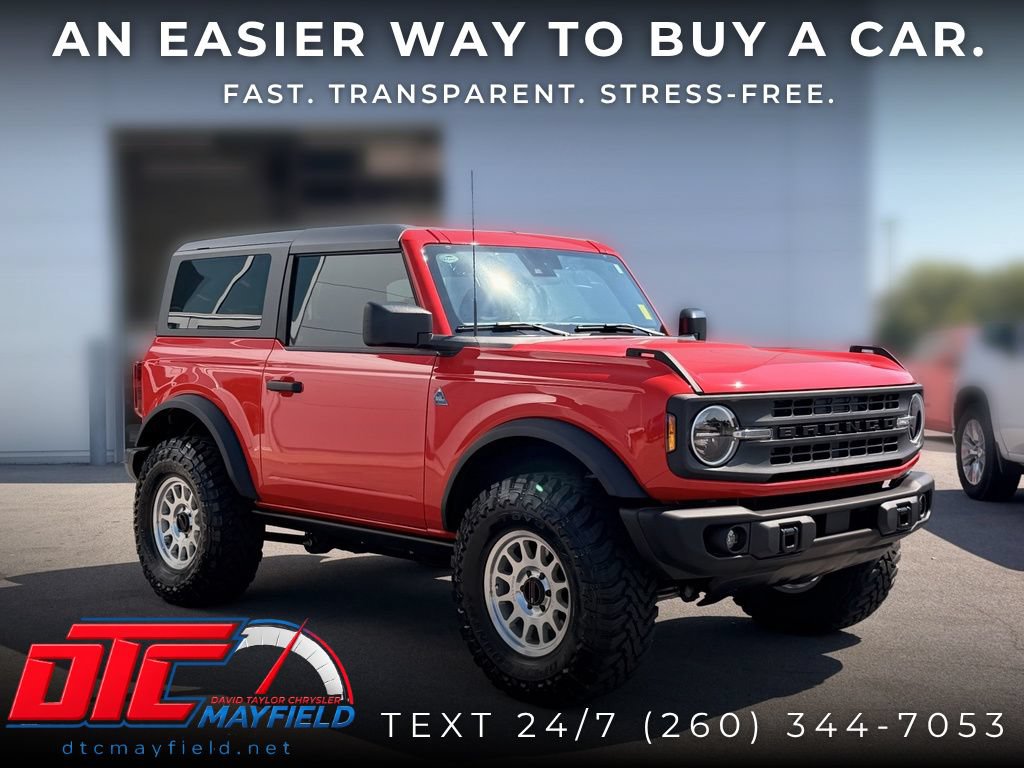 Used 2024 Ford Bronco Black Diamond w/ Sasquatch Package