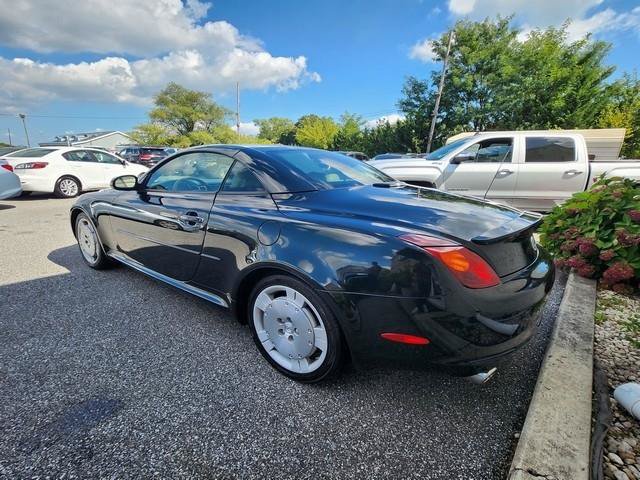 Used 2004 Lexus SC 430 Convertible RWD image 5