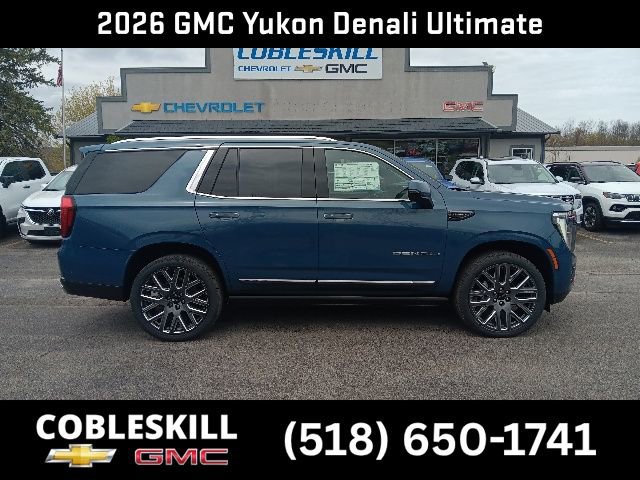 New 2026 GMC Yukon Denali Ultimate AWD/4WD image 2