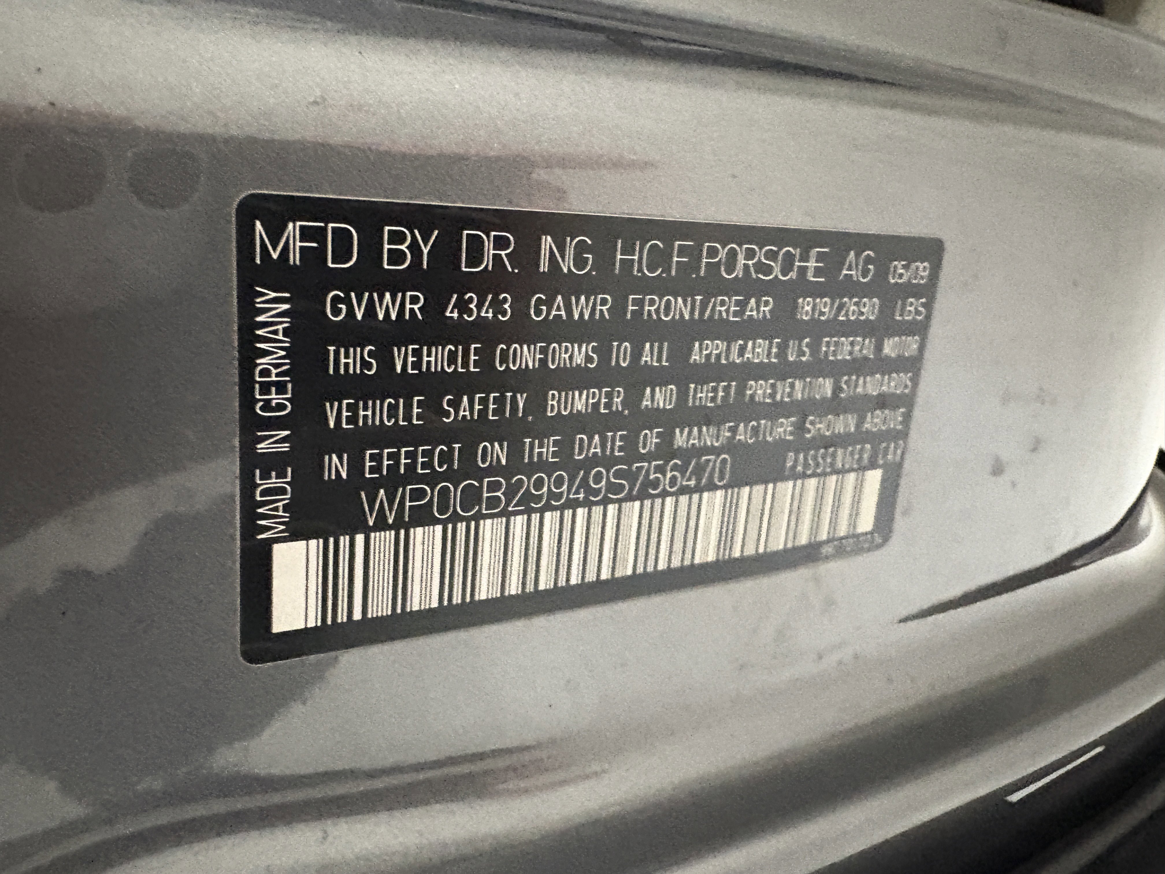 Used 2009 Porsche 911 Carrera S image 41