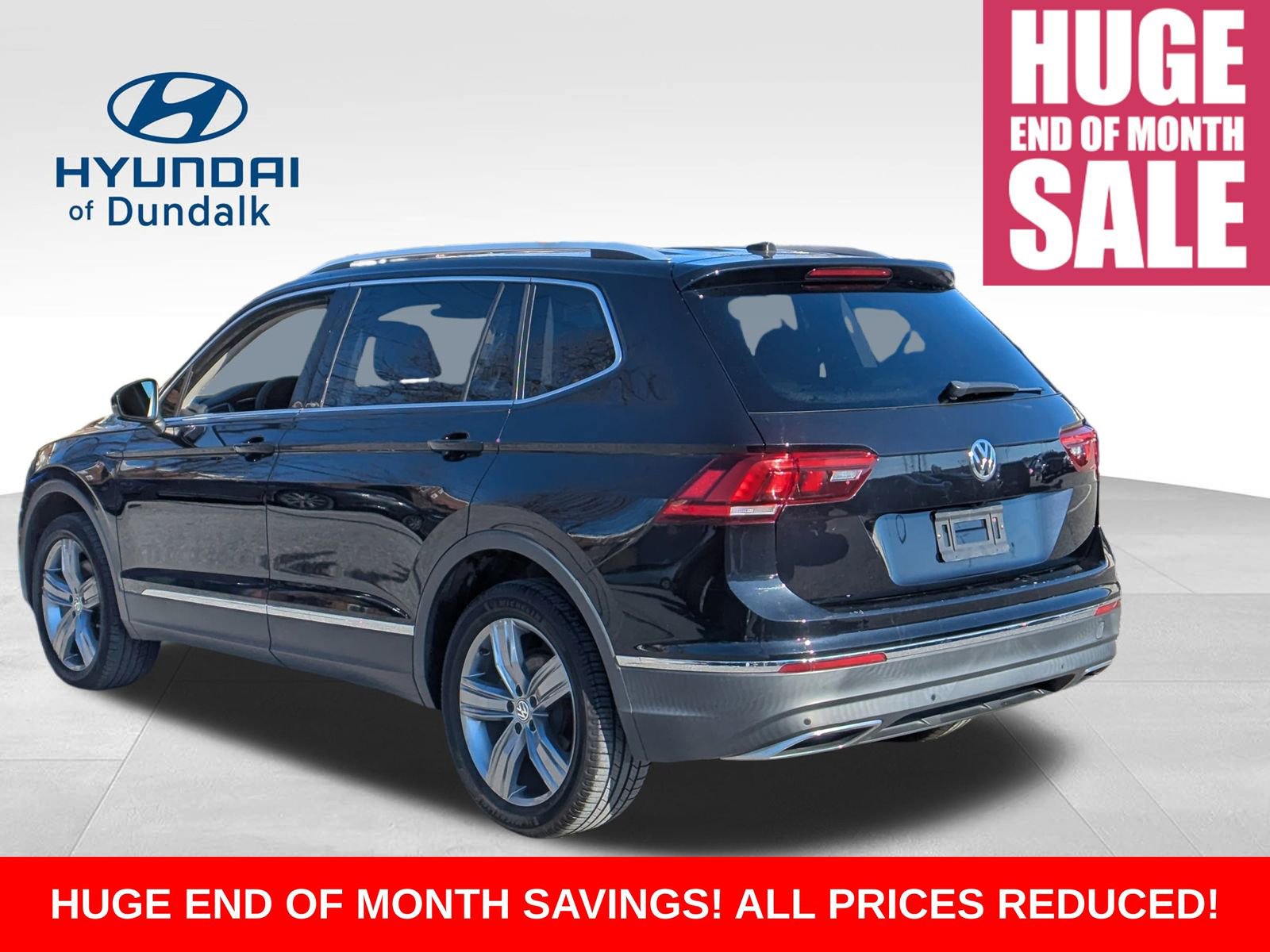 Used 2020 Volkswagen Tiguan SEL image 3