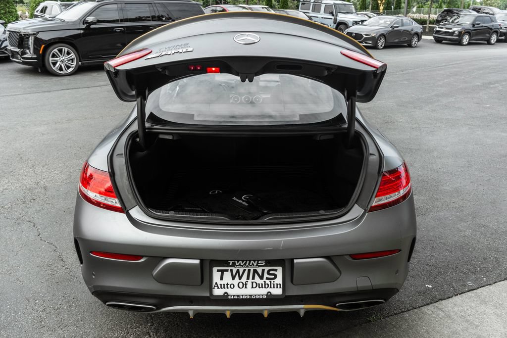 Used 2017 Mercedes-Benz C 43 AMG 4MATIC Coupe image 28