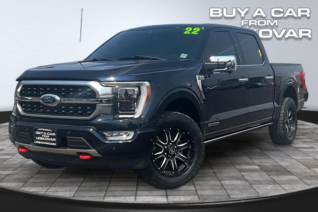 Used 2022 Ford F150 Platinum w/ Equipment Group 701A High AWD/4WD image 12