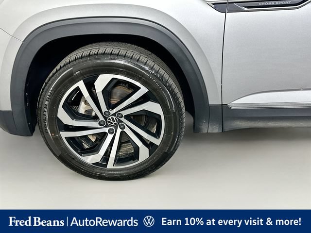 Used 2023 Volkswagen Atlas Cross Sport SEL AWD/4WD image 37