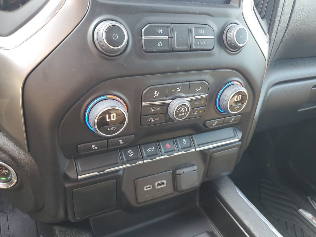 Used 2021 Chevrolet Silverado 1500 LT Trail Boss w/ Bed Protection Package AWD/4WD image 19