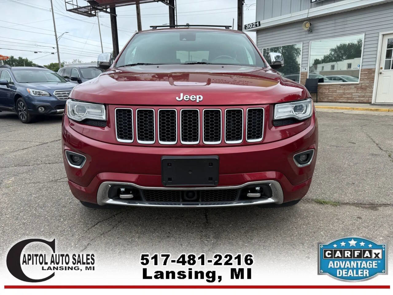 Used 2015 Jeep Grand Cherokee Overland w/ Advanced Technology Group image 3