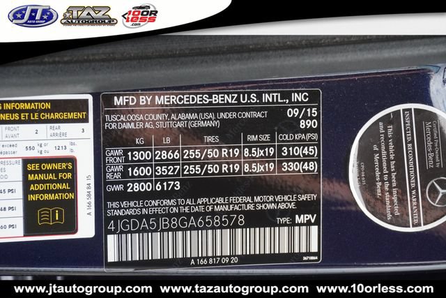 Used 2016 Mercedes-Benz GLE 350 w/ Premium Package image 30