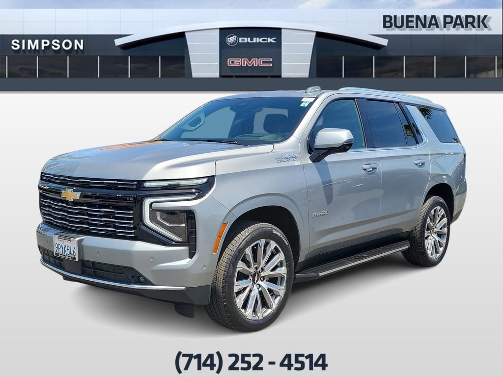 Used 2025 Chevrolet Tahoe High Country w/ Sun And Tow Package AWD/4WD image 4