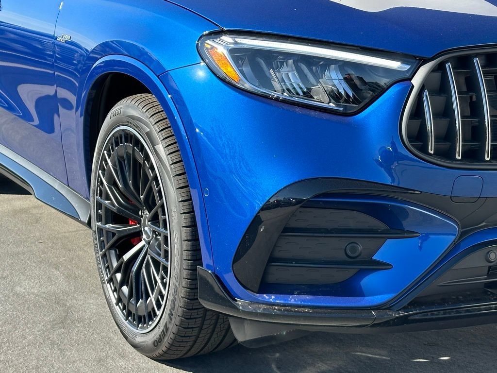 New 2025 Mercedes-Benz GLC 43 AMG 4MATIC Coupe image 4