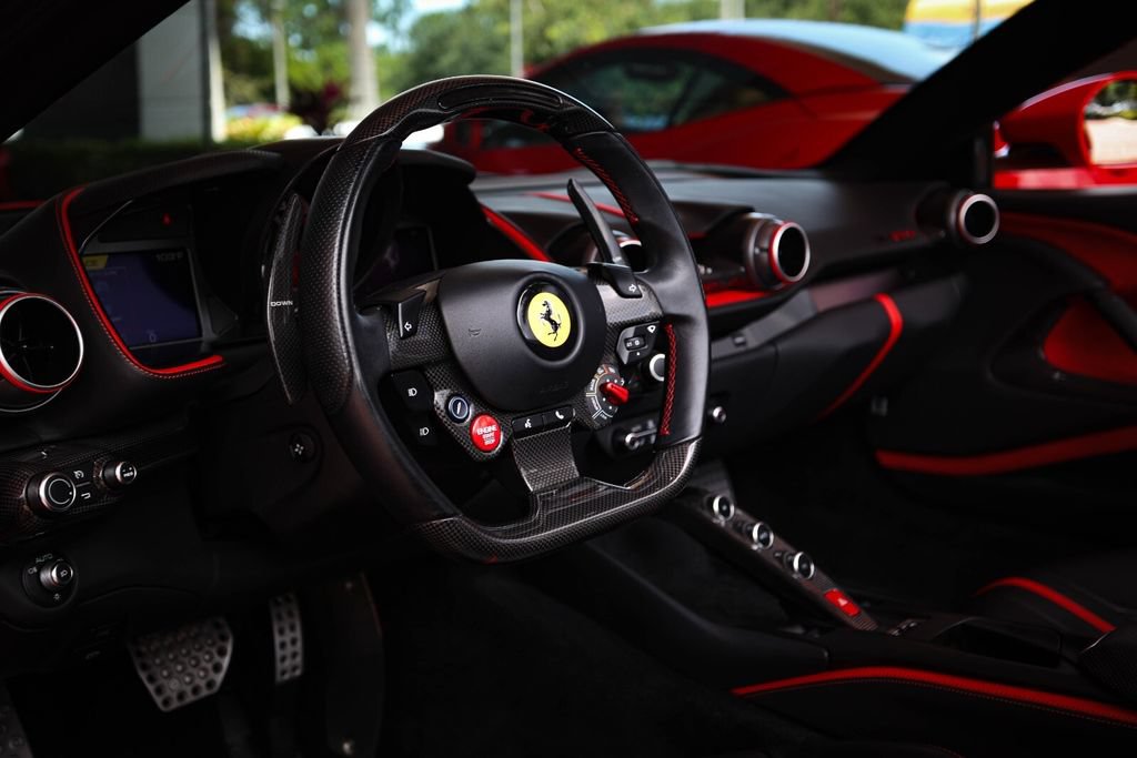 Certified 2022 Ferrari 812 GTS RWD image 50