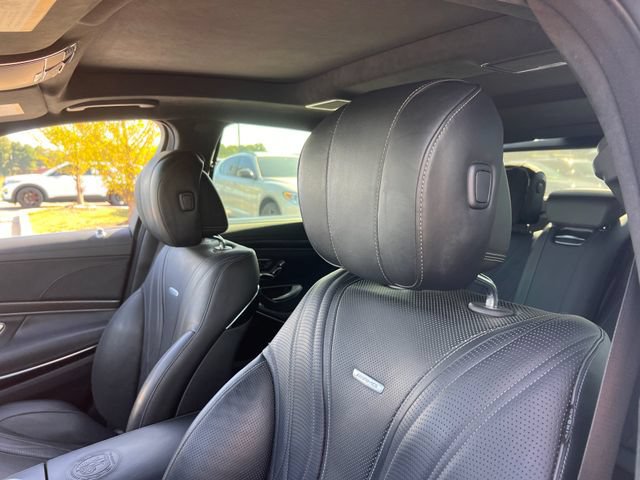 Used 2019 Mercedes-Benz S 63 AMG S 4MATIC Sedan image 15