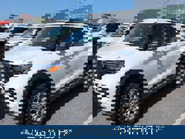 Used 2021 Ford Explorer XLT w/ Class III Trailer Tow Package AWD/4WD image 3