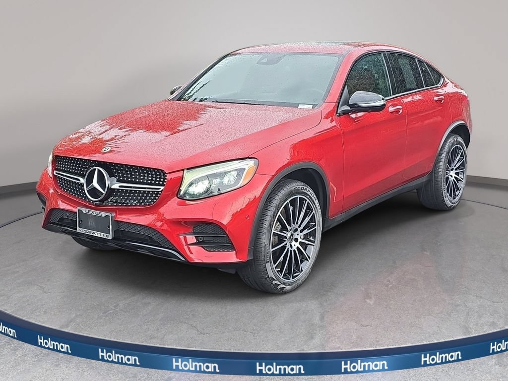 Used 2019 Mercedes-Benz GLC 300 4MATIC Coupe image 1