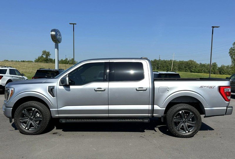 Used 2023 Ford F150 Lariat w/ Equipment Group 502A High AWD/4WD image 5