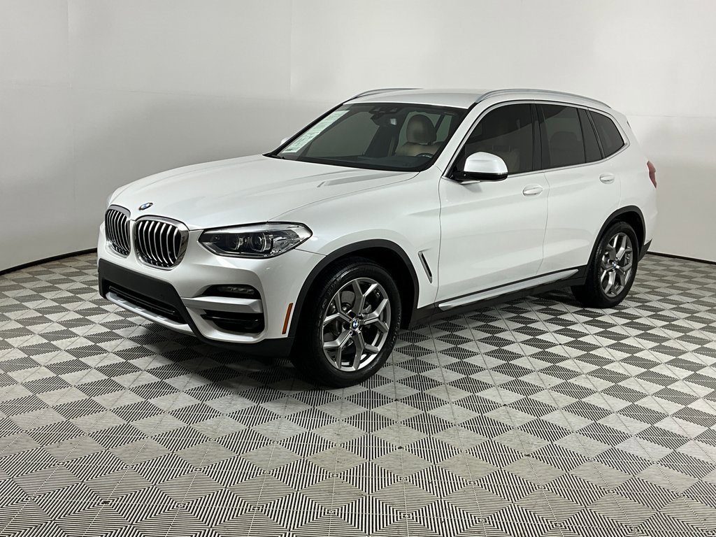 Used 2021 BMW X3 sDrive30i