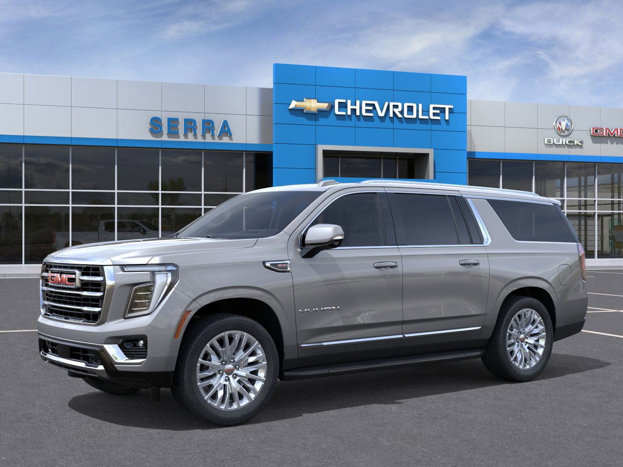 New 2026 GMC Yukon XL Elevation AWD/4WD image 2
