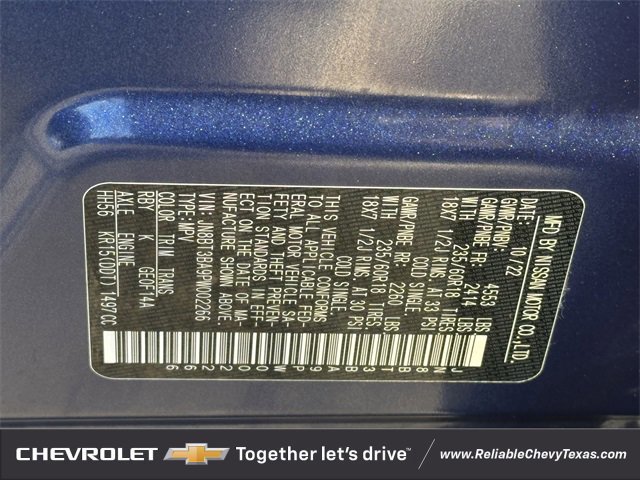 Used 2023 Nissan Rogue SV image 34