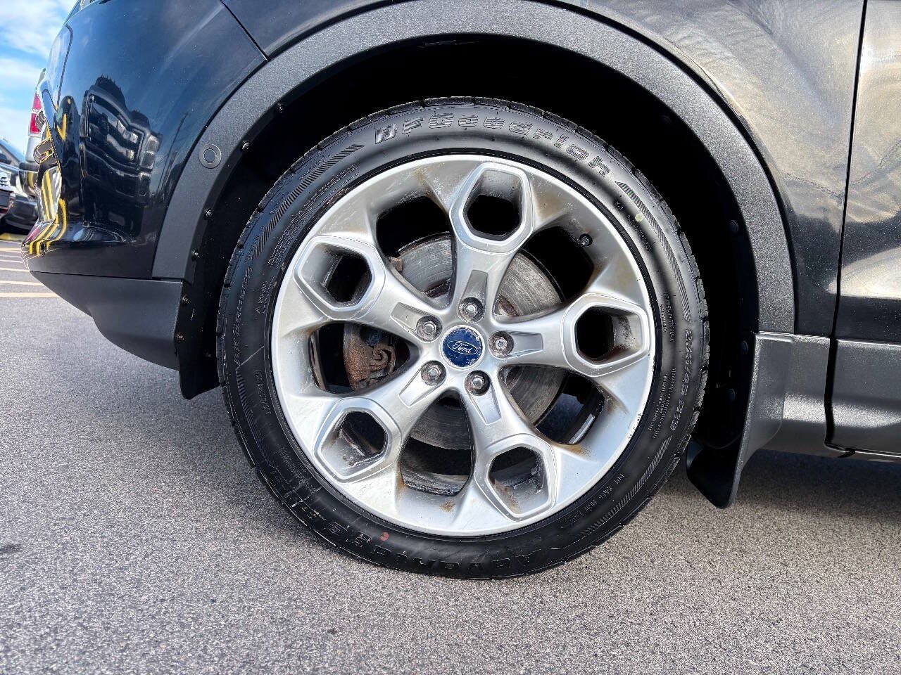 Used 2014 Ford Escape Titanium w/ Equipment Group 401A AWD/4WD image 36