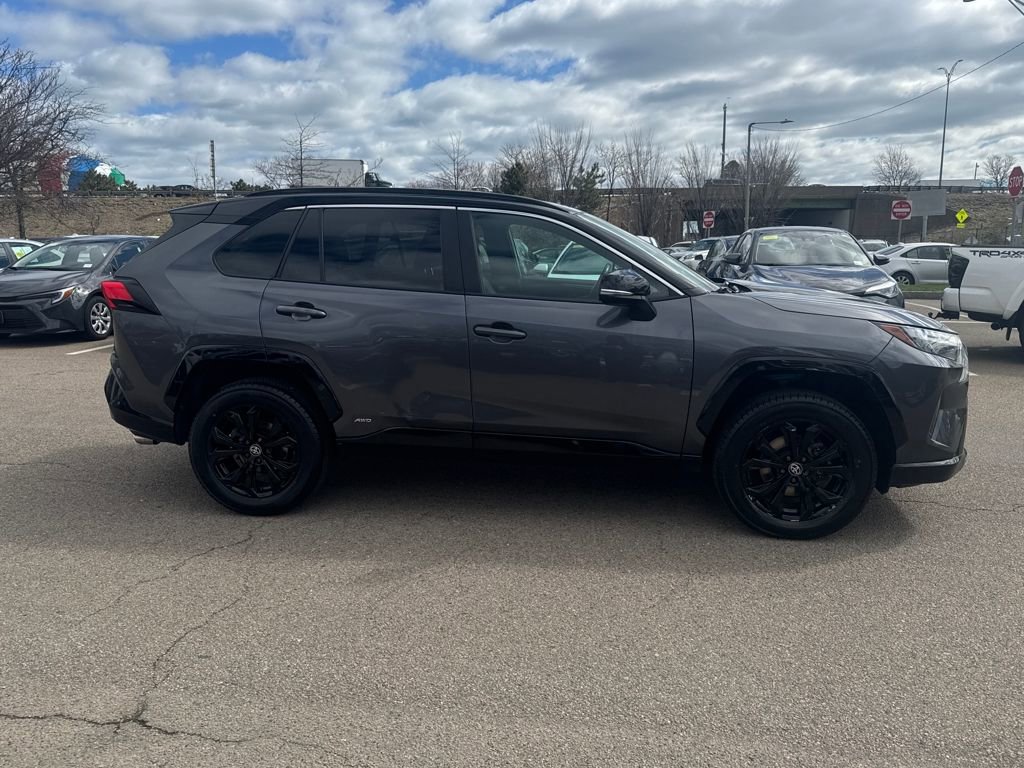 Used 2022 Toyota RAV4 XSE w/ XSE Grade Weather Package image 9