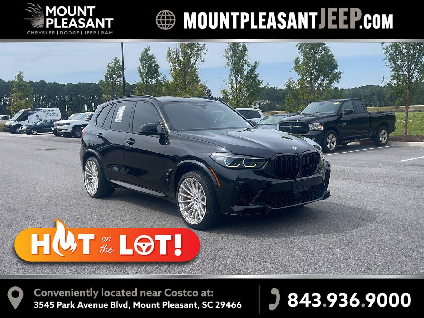 Used 2023 BMW X5 M w/ Competition Package