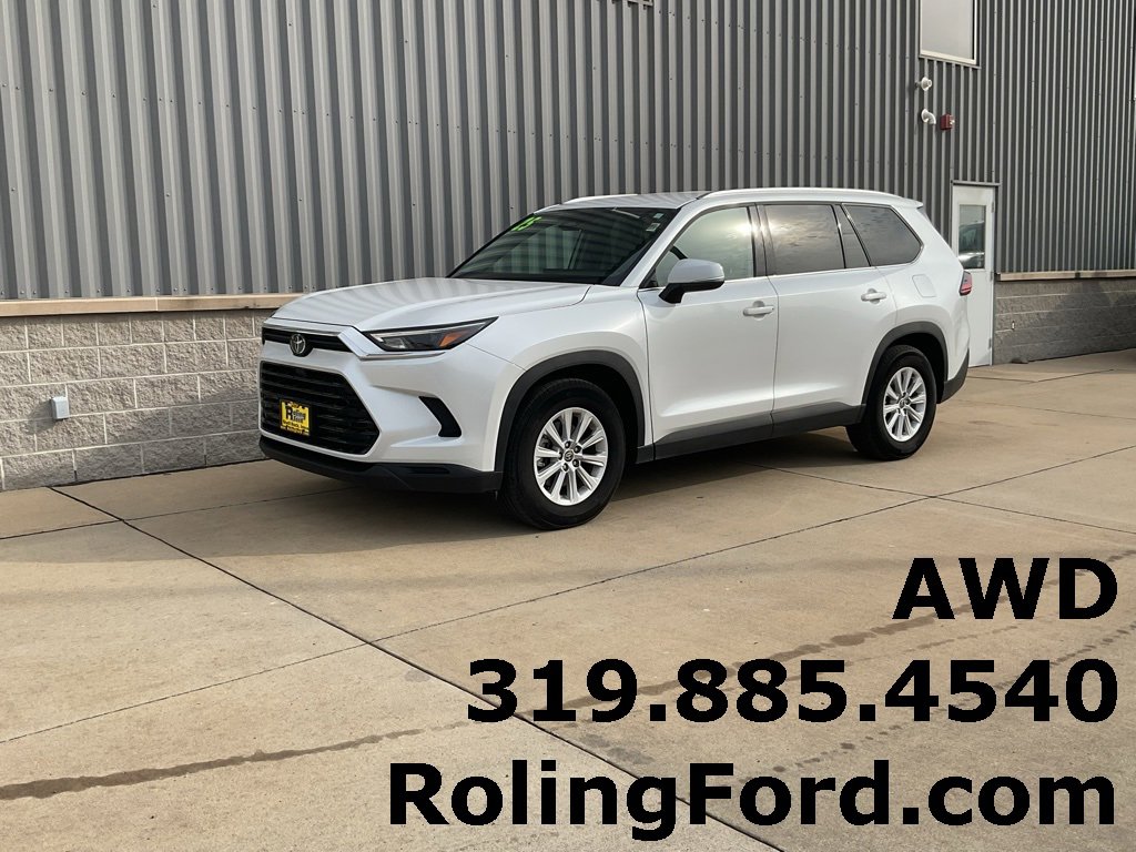 Used 2025 Toyota Grand Highlander AWD image 1