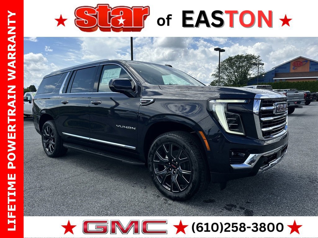 New 2025 GMC Yukon XL Elevation