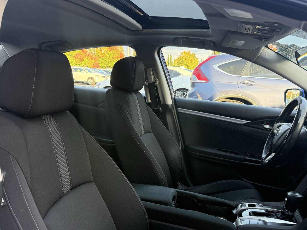 Used 2021 Honda Civic EX image 19