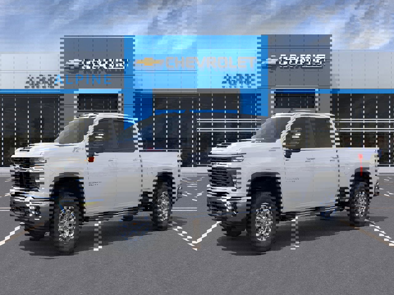 New 2026 Chevrolet Silverado 2500 LT w/ All Star Edition image 2