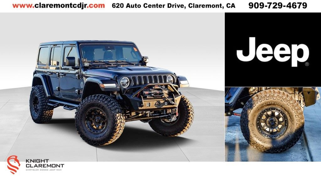 Used 2020 Jeep Wrangler Unlimited Rubicon