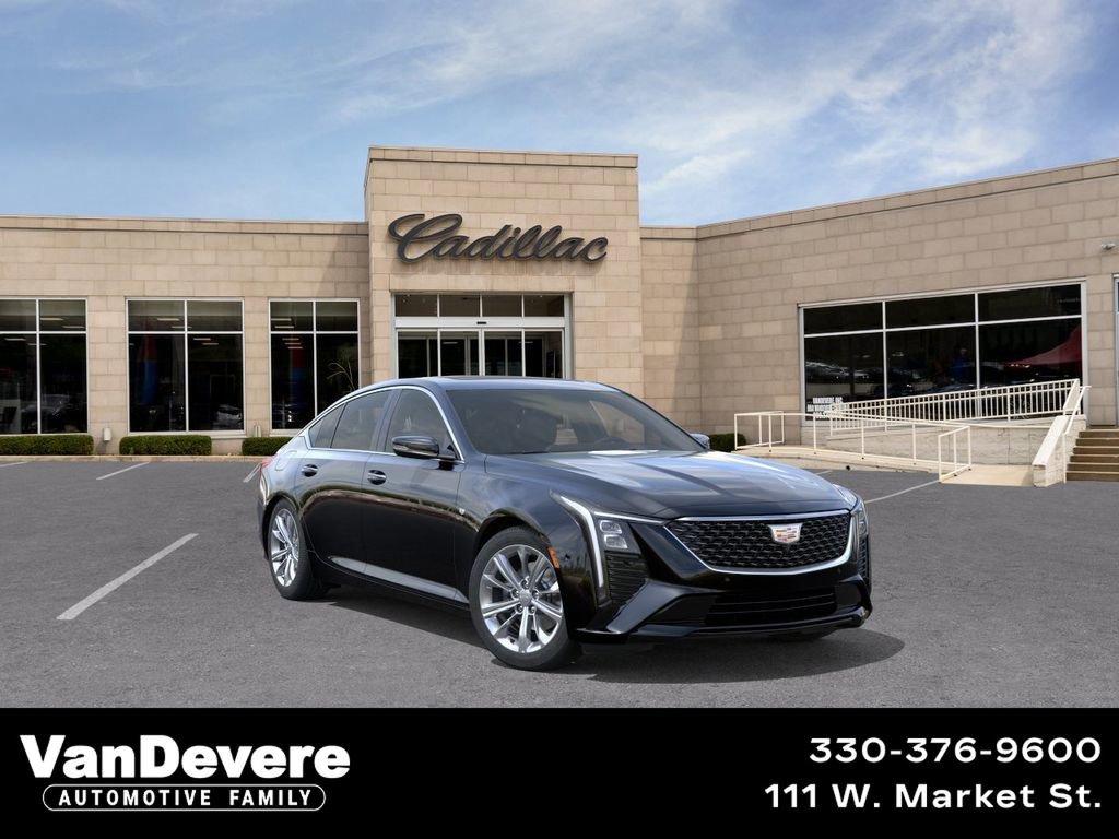 New 2026 Cadillac CT5 Premium Luxury w/ Technology Package