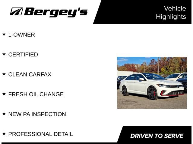 Used 2025 Volkswagen Jetta GLI Autobahn image 4