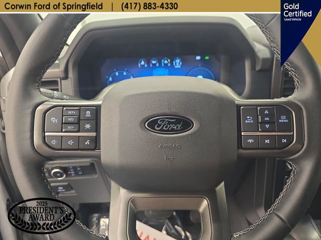 Certified 2024 Ford F150 XLT w/ Equipment Group 302A MID AWD/4WD image 34