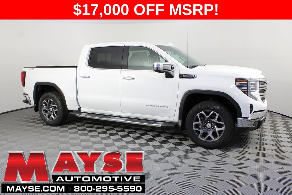 New 2026 GMC Sierra 1500 SLT w/ SLT Premium Plus Package