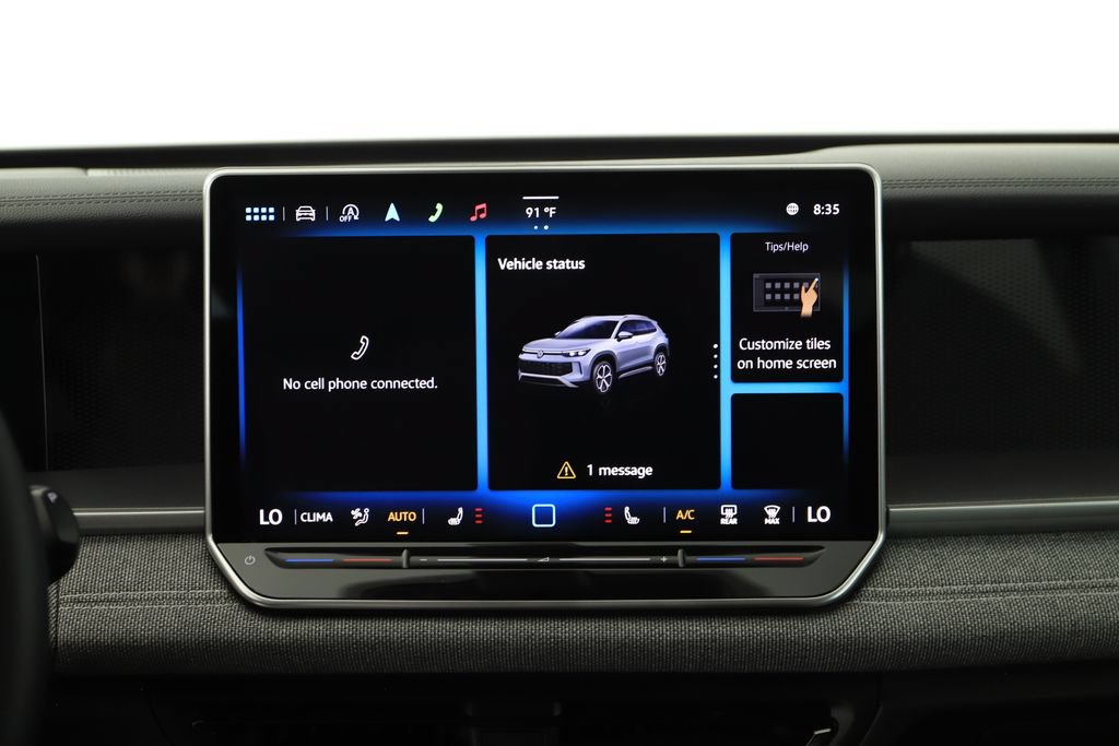 Used 2025 Volkswagen Tiguan S FWD image 19