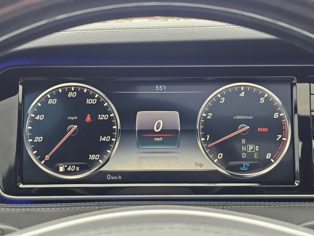 Used 2016 Mercedes-Benz S 550 4MATIC Sedan image 13