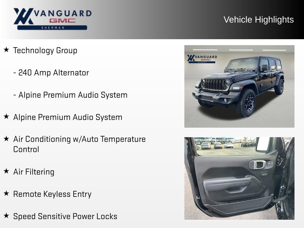 Used 2024 Jeep Wrangler Sport S image 26