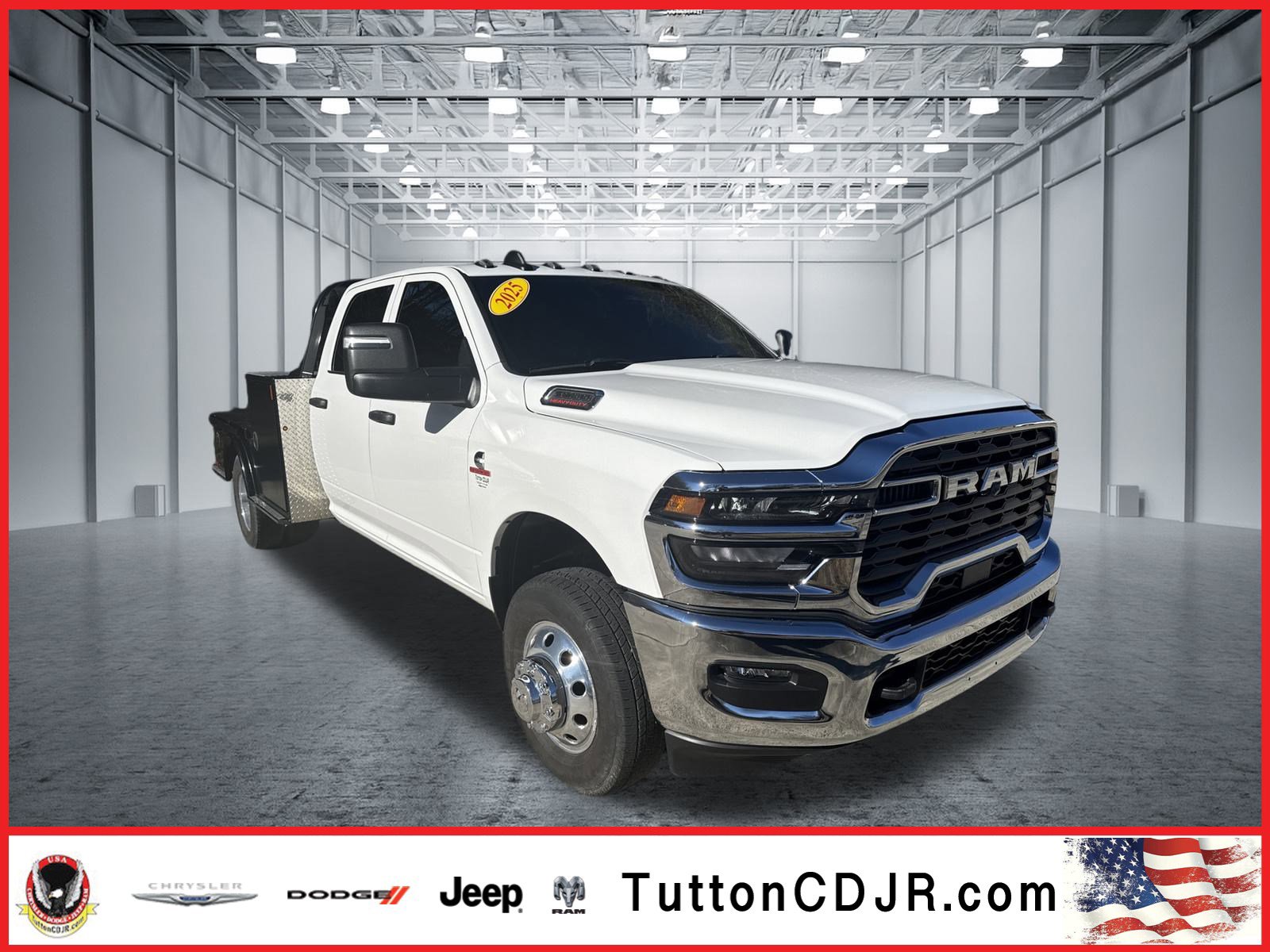 Used 2025 RAM 3500 Tradesman w/ Chrome Appearance Group